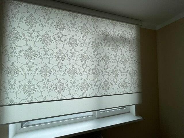 <span style="font-weight: bold;">ДВОЙНЫЕ РОЛЛ-ШТОРЫ "ДУЭТ" </span>