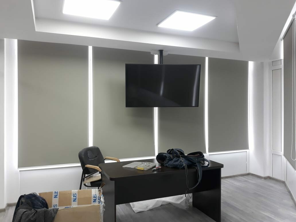 <span style="font-weight: bold;">РОЛЛ ШТОРЫ BLACKOUT </span>